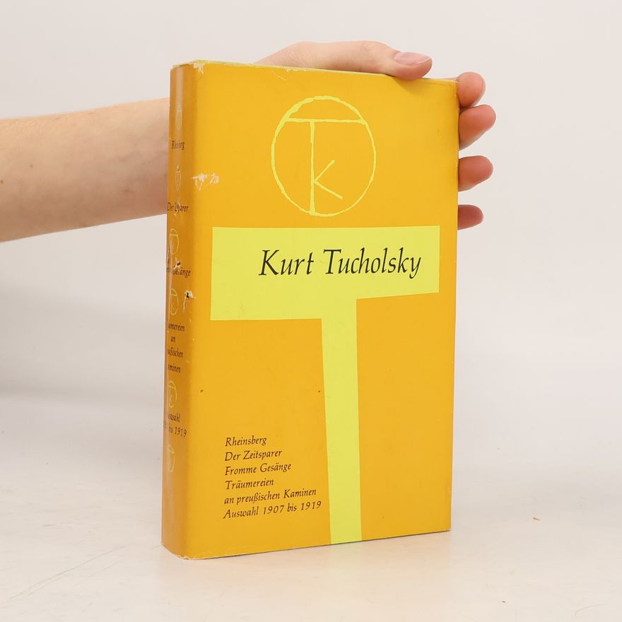 Kurt Tucholsky Kurt Tucholsky