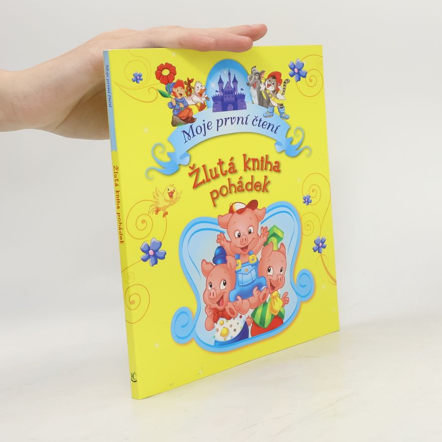 Autorenkollektiv Žlutá kniha pohádek