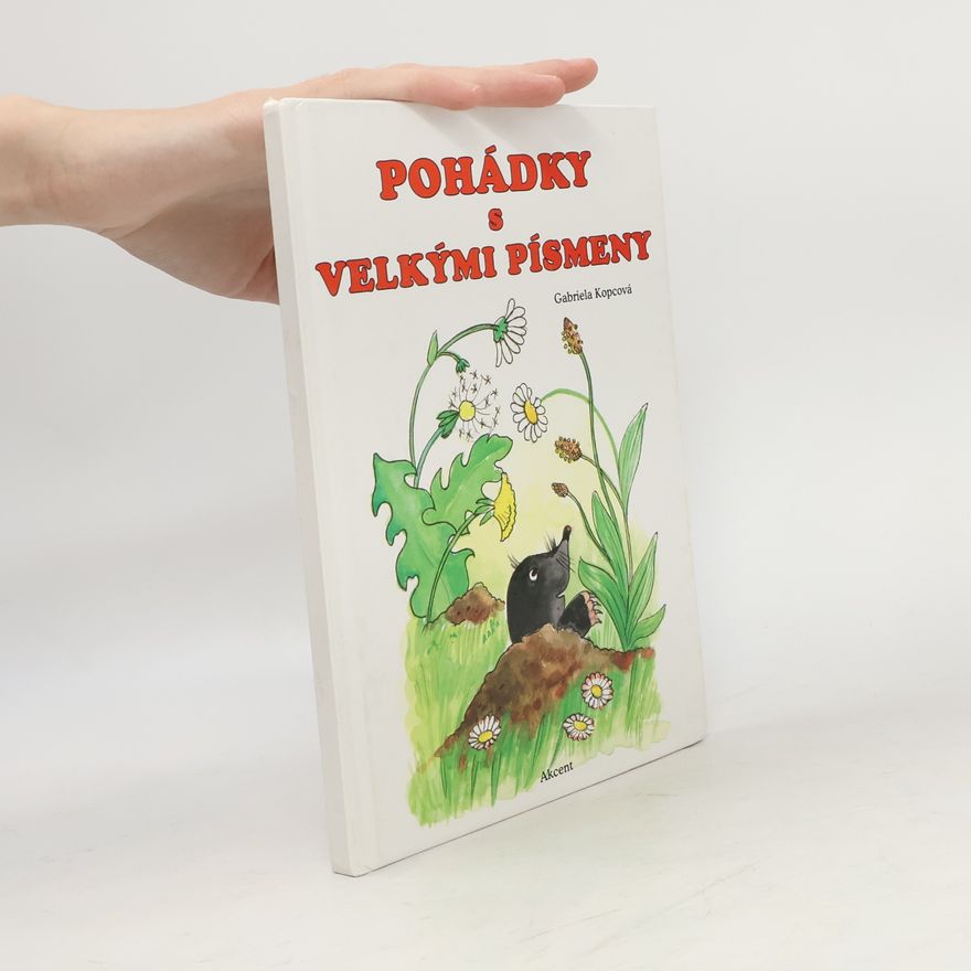 Gabriela Kopcová Pohádky s velkými písmeny