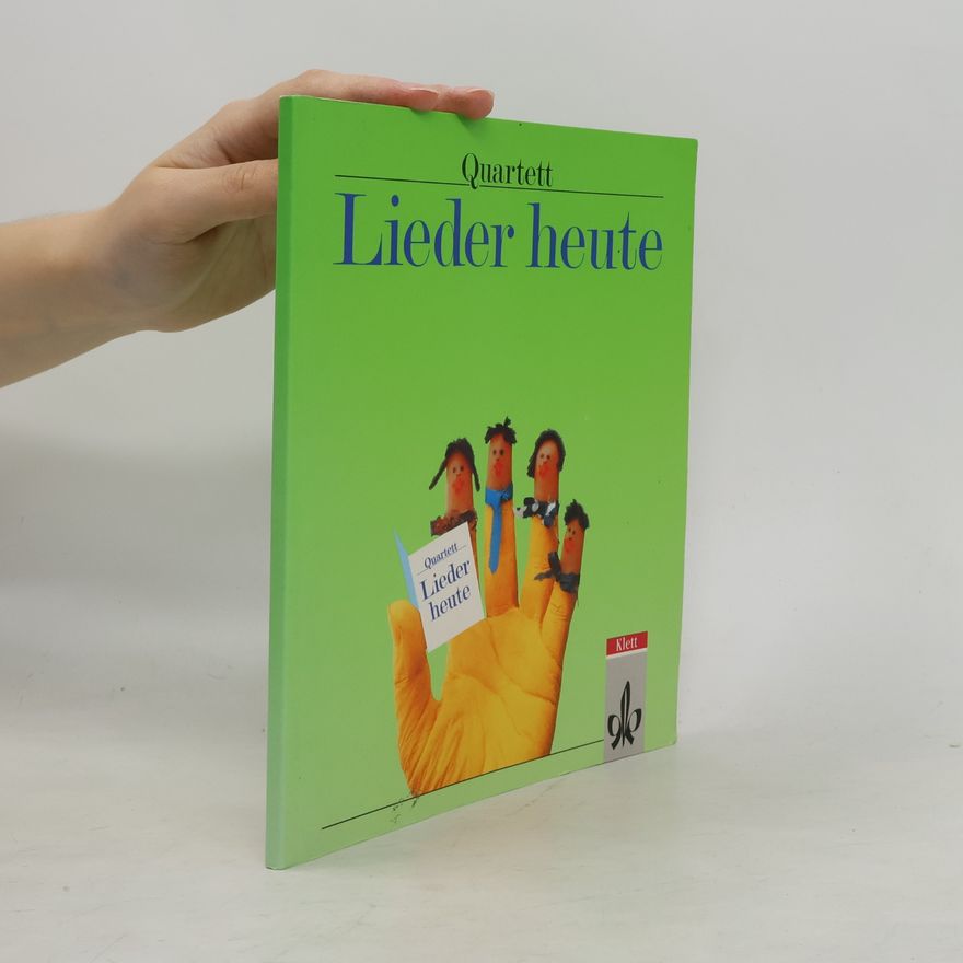 Kolektív autorov Quartett - Lieder heute
