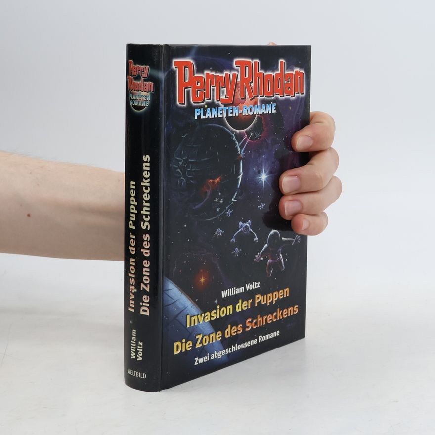 William Voltz Perry Rhodan Invasion der Puppen Die Zone des Schreckens