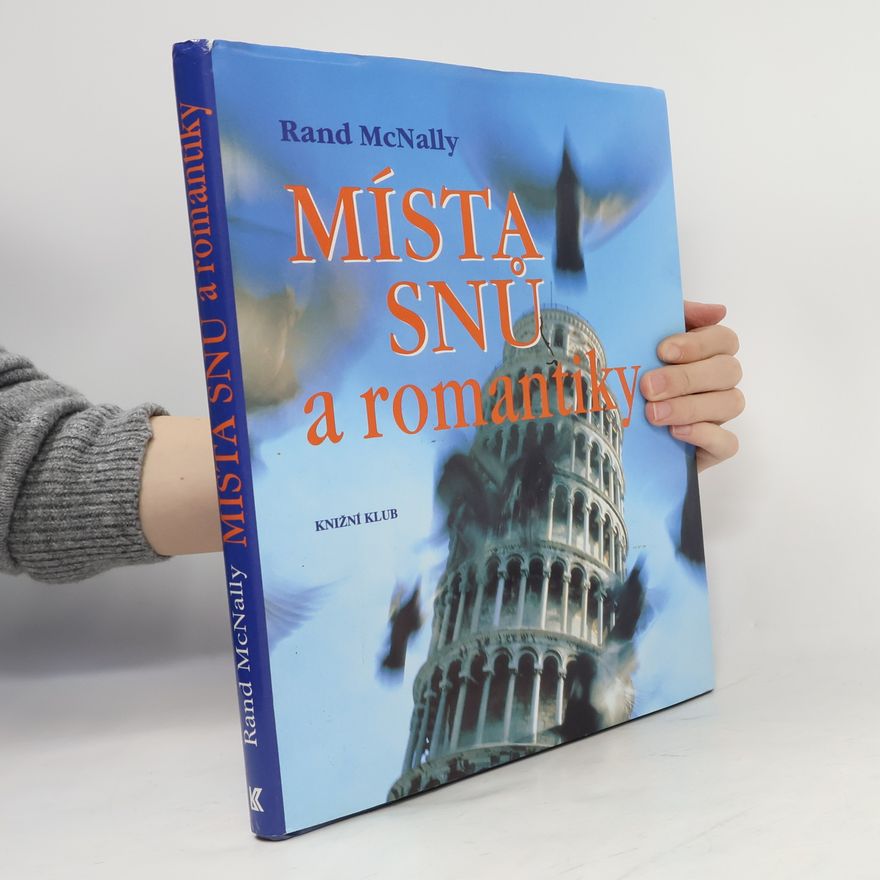 Rand Mcnally Místa snů a romantiky