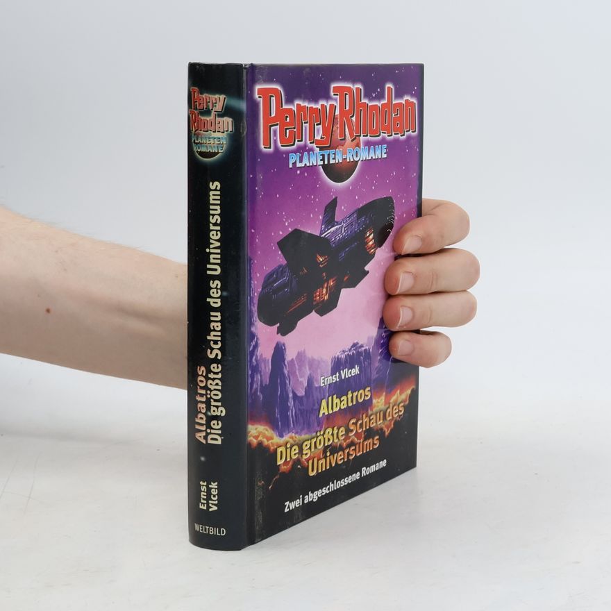 Ernst Vlcek Perry Rhodan. Planeten-Romane. Albatros. Die grösste Schau des Universums