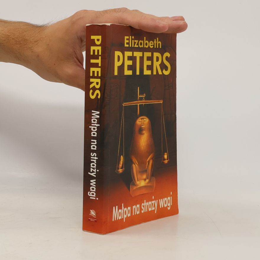 Elizabeth Peters Małpa na straży wagi