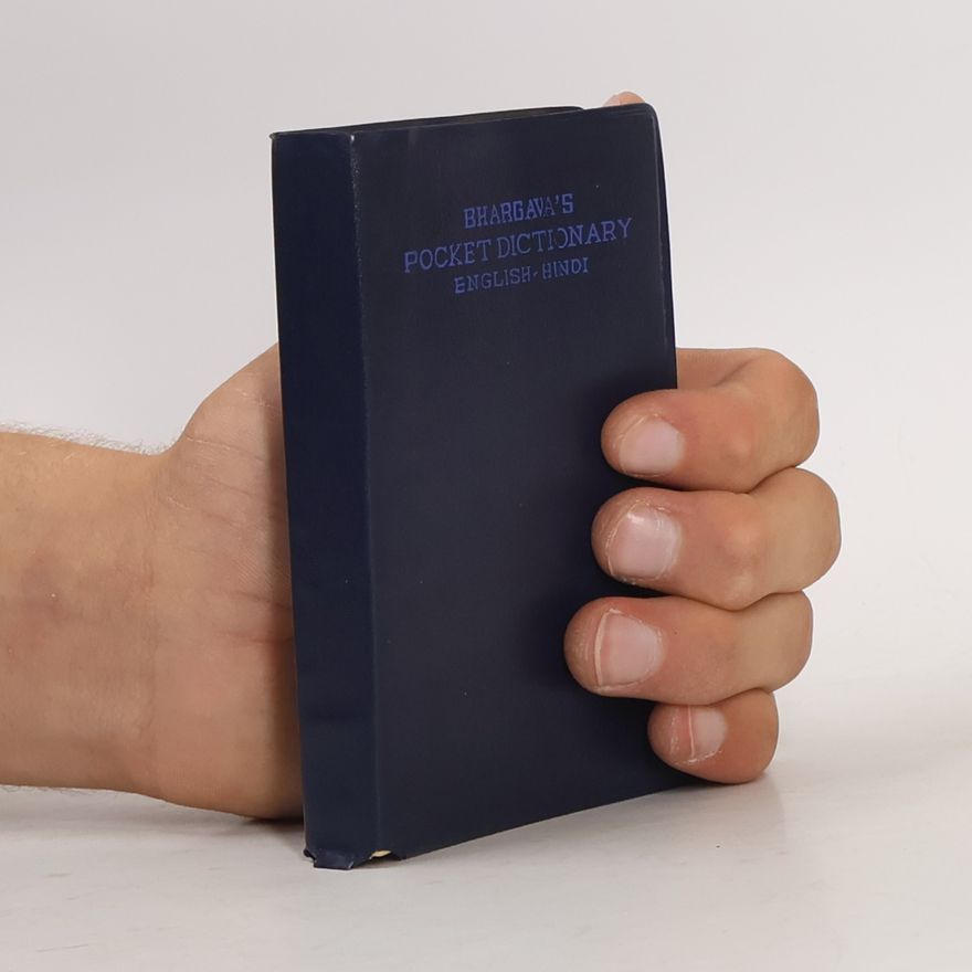 Bhola Nath Roy Bhargava´s Pocket Dictionary English-Hindi