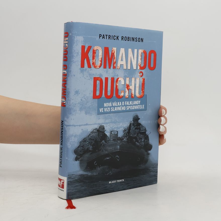 Patrick Robinson Komando duchů