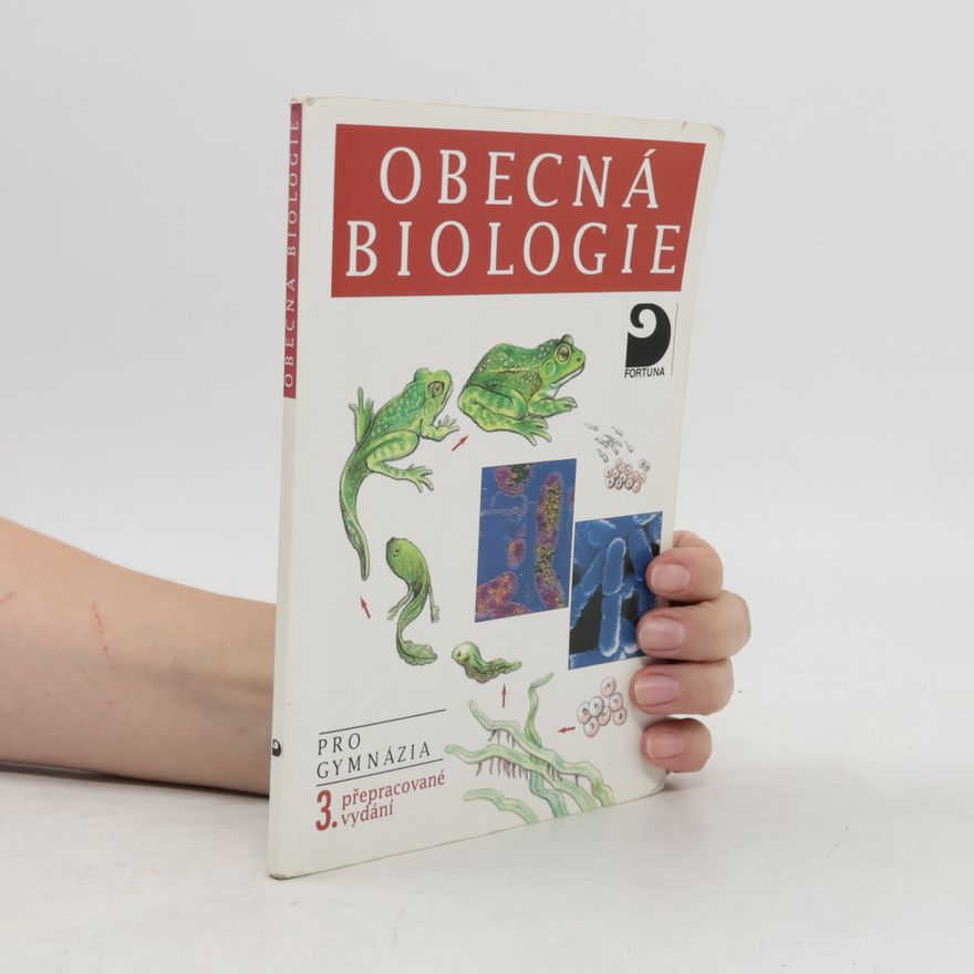 Václav Kubišta Obecná biologie. Úvodní učební text biologie pro 1. ročník gymnázií