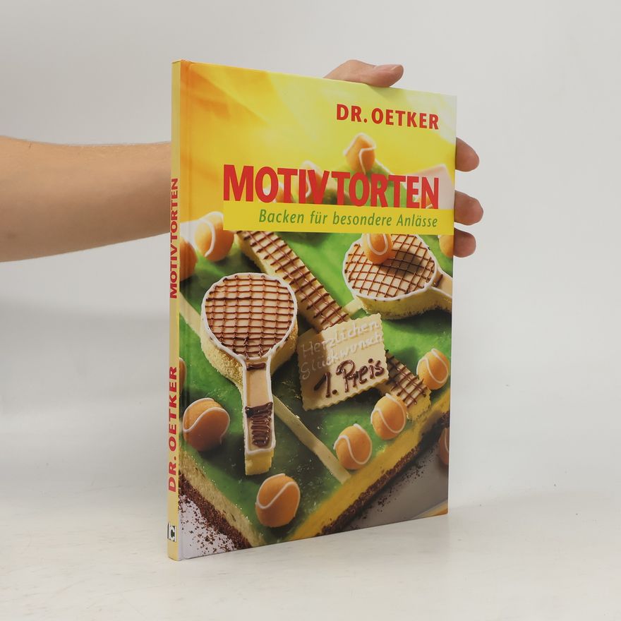 Eva-Maria Dammeier Dr. Oetker Motivtorten