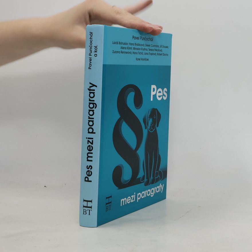 Pavel Punčochář Pes mezi paragrafy