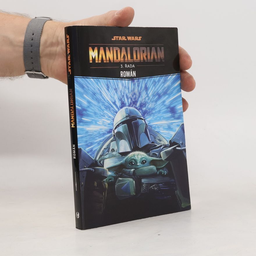 Joe Schreiber Star Wars - Mandalorian - 3. řada