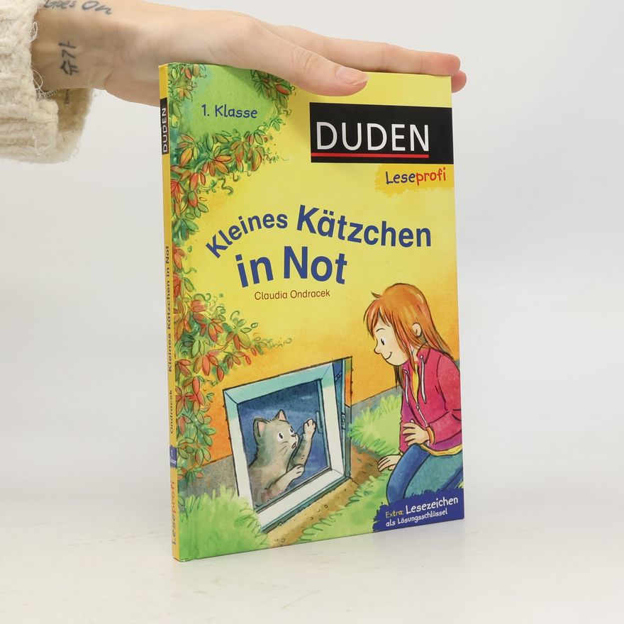 Claudia Ondracek Kleines Kätzchen in Not