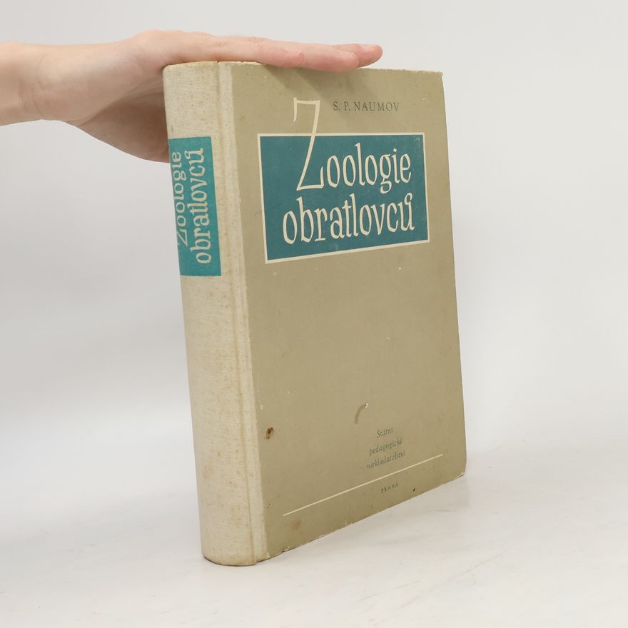 Sergej Hrabě Zoologie obratlovců