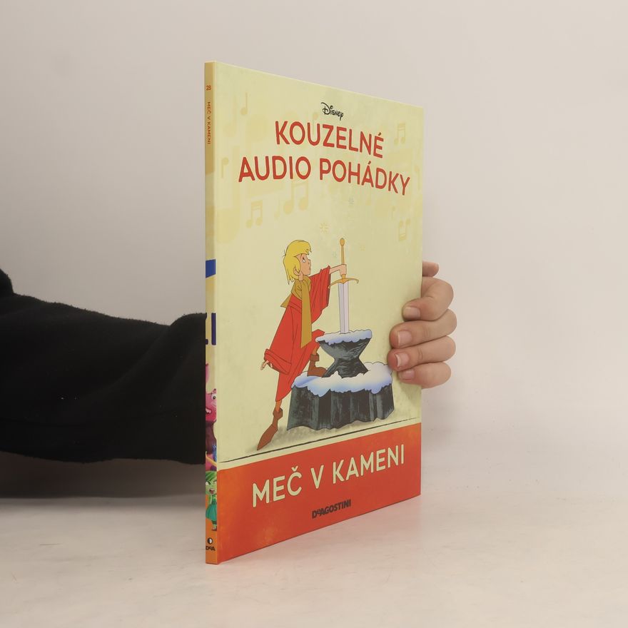 Walt Disney Kouzelné audio pohádky 28. Meč v kameni
