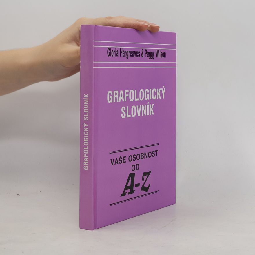 Gloria Hargreaves Grafologický slovník