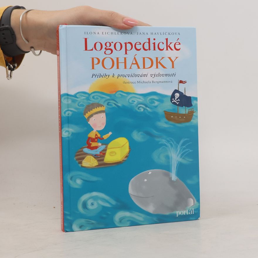 Michaela Bergmannová Logopedické pohádky