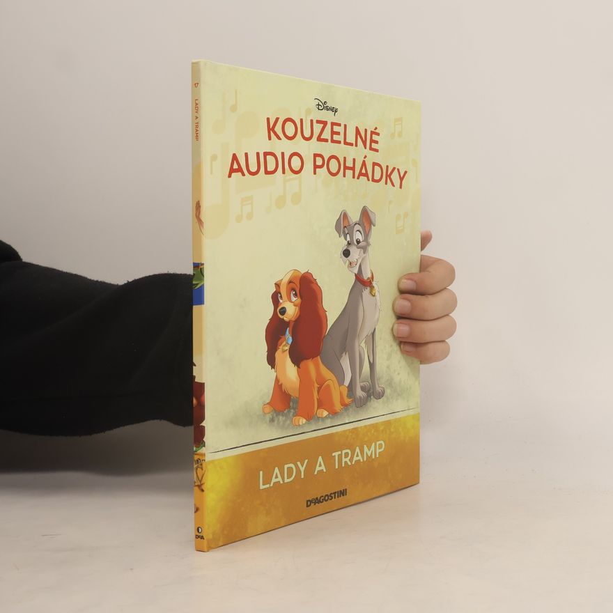 Walt Disney Kouzelné audio pohádky 17. Lady a Tramp