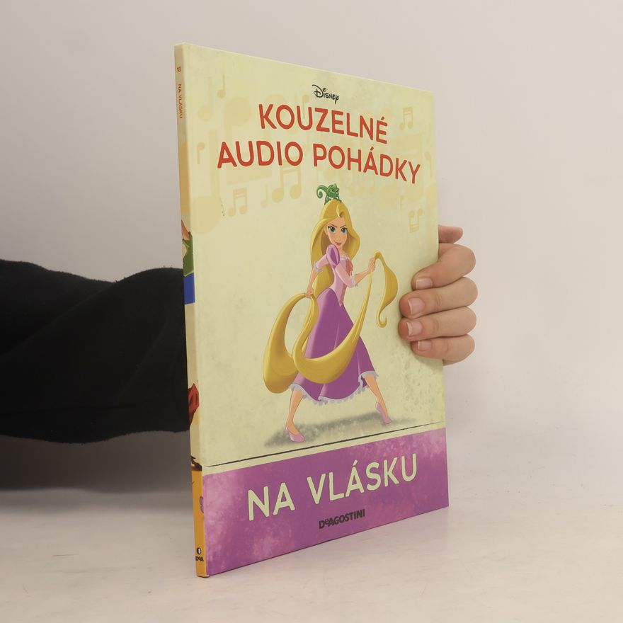 Petra Zavřelová Kouzelné audio pohádky 18. Na vlásku