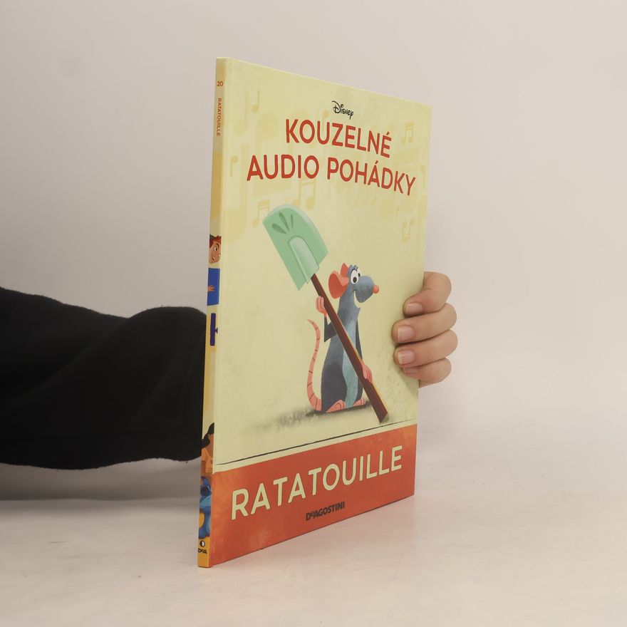 Walt Disney Kouzelné audio pohádky 20. Ratatouille