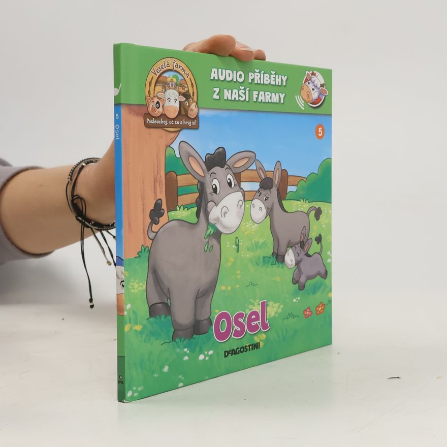 Autorenkollektiv Audio příběhy z naší farmy 5. Osel