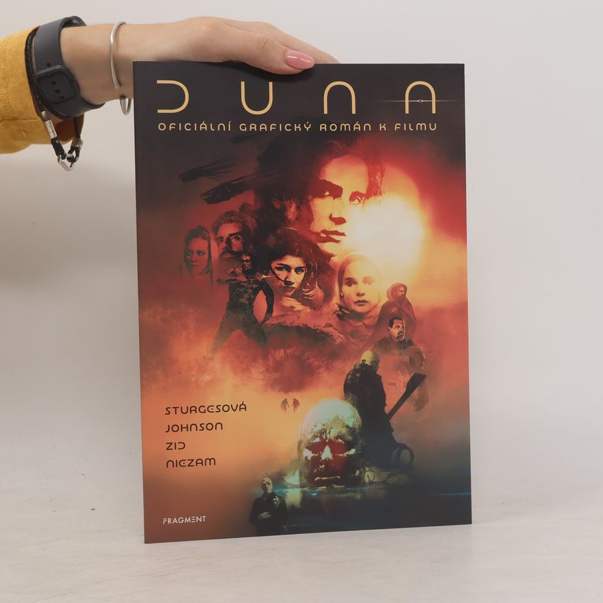 Lilah Sturges Duna. Oficiální grafický román k filmu