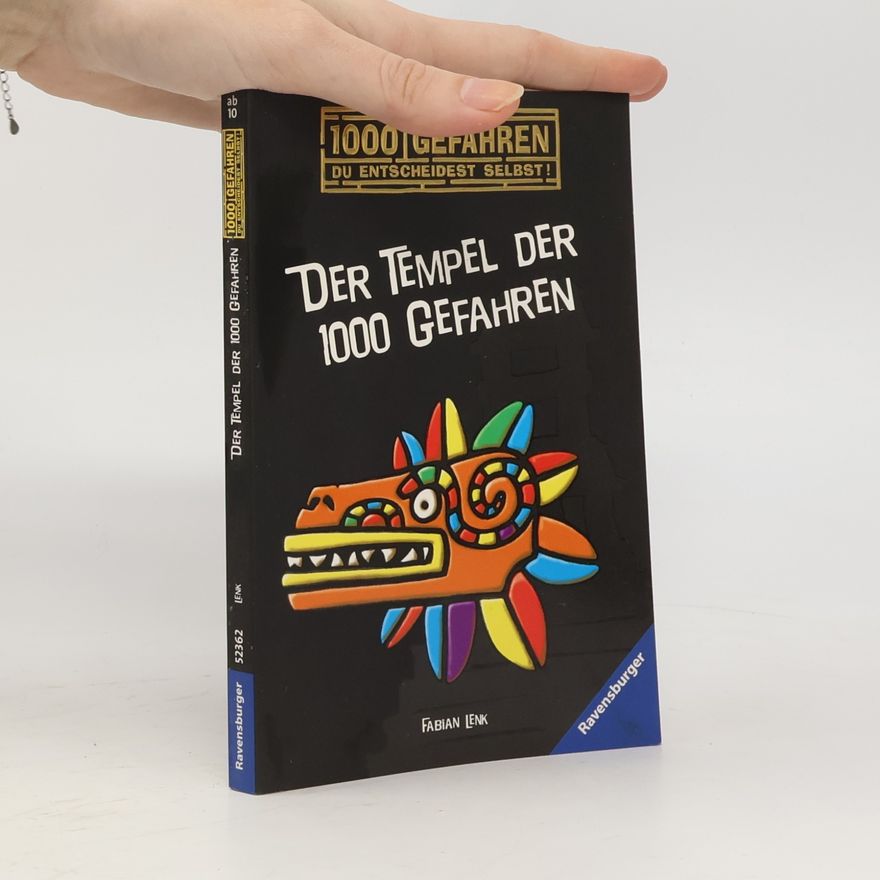 Fabian Lenk Der Tempel der 1000 Gefahren
