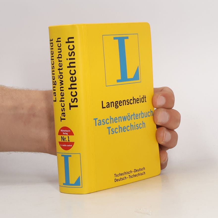 Helgunde Henschel Langenscheidt Taschenwörterbuch Tschechisch. Kapesní slovník česko-německý, německo-český