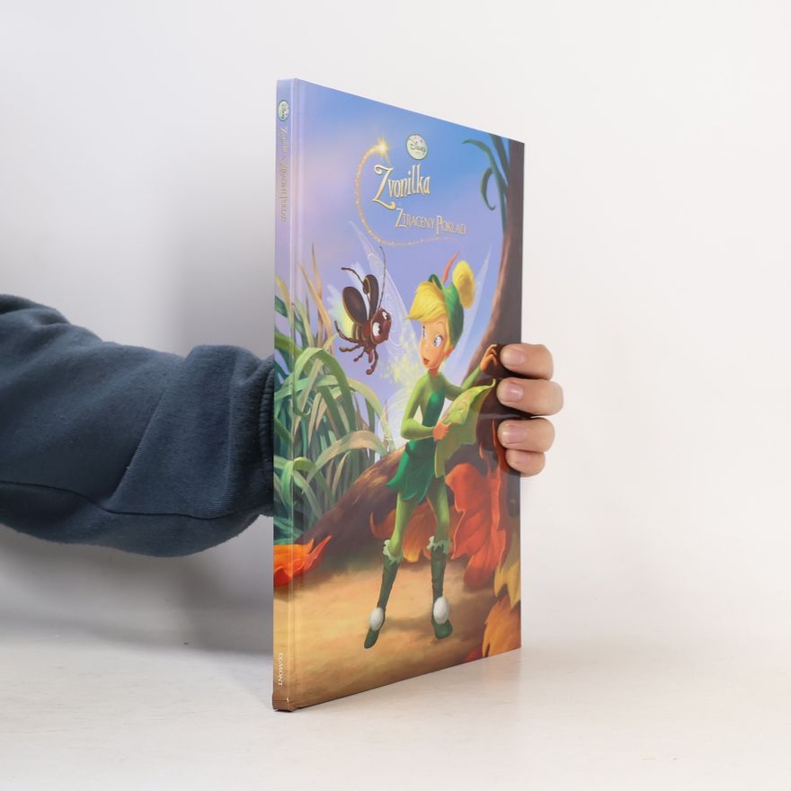 Walt Disney Zvonilka a ztracený poklad