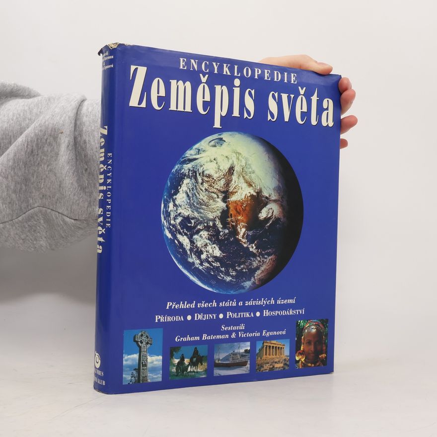 Graham Bateman Encyklopedie Zeměpis světa
