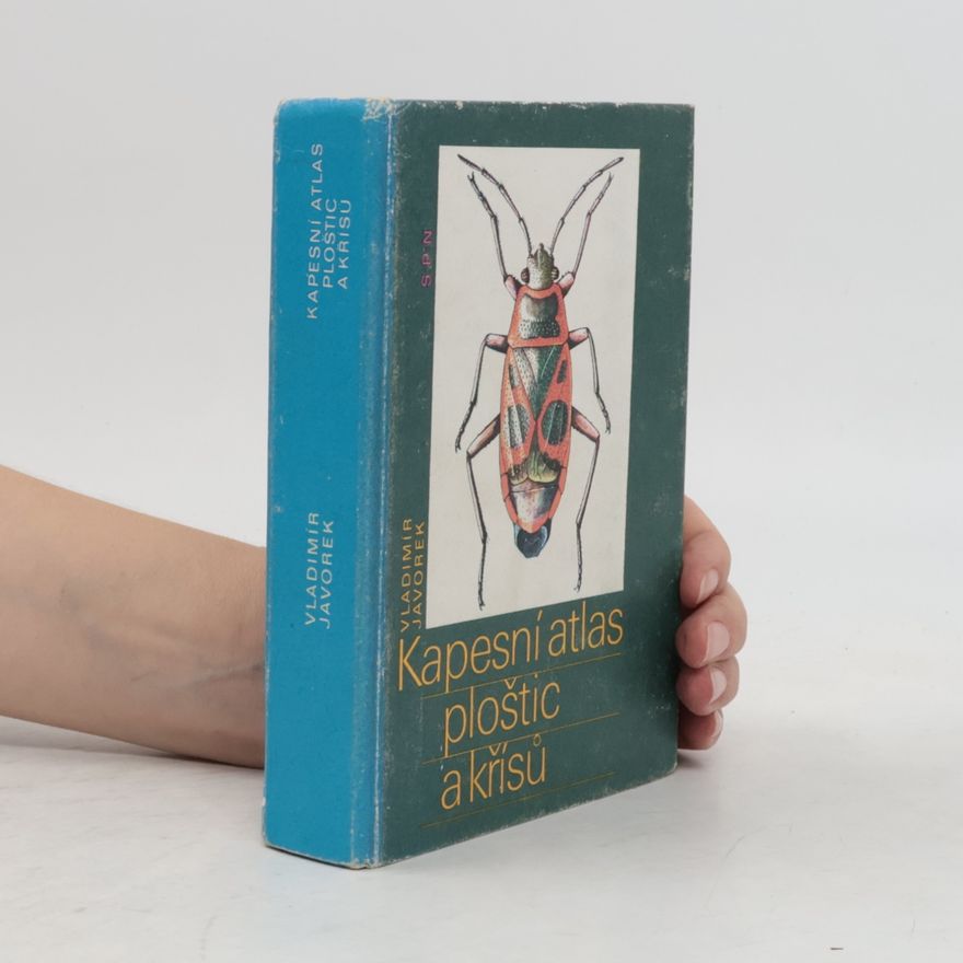Vladimír Javorek Kapesní atlas ploštic a křísů