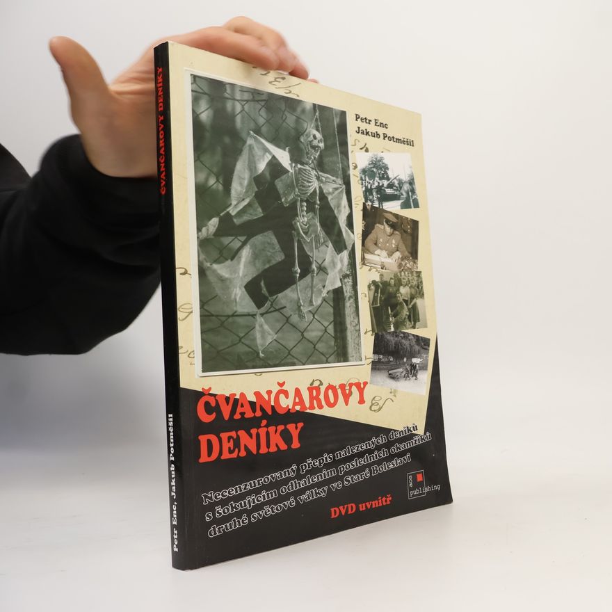 Jakub Potměšil Čvančarovy deníky