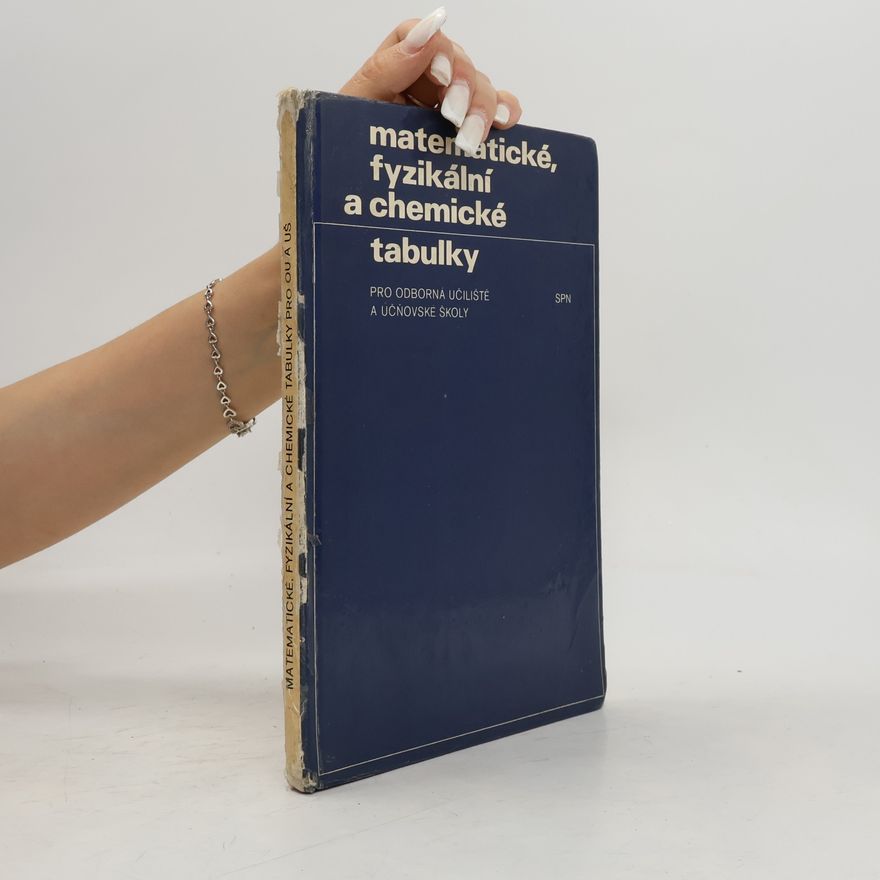 Autorenkollektiv Matematické, fyzikální a chemické tabulky pro OU a UŠ
