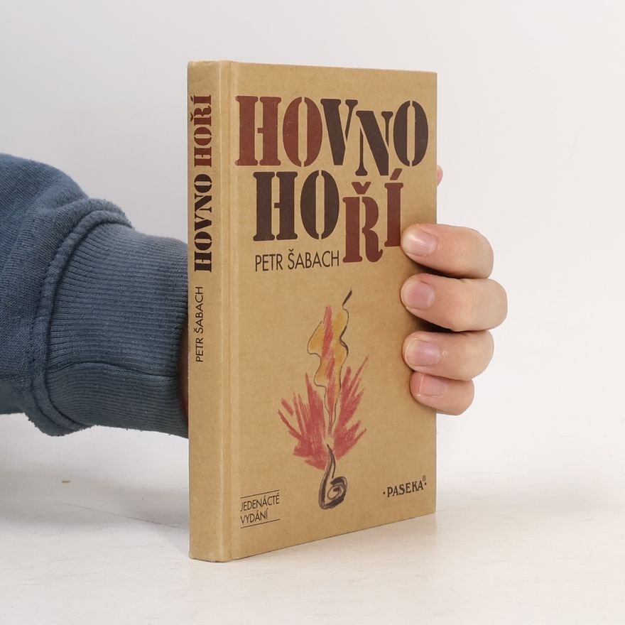 Petr Šabach Hovno hoří