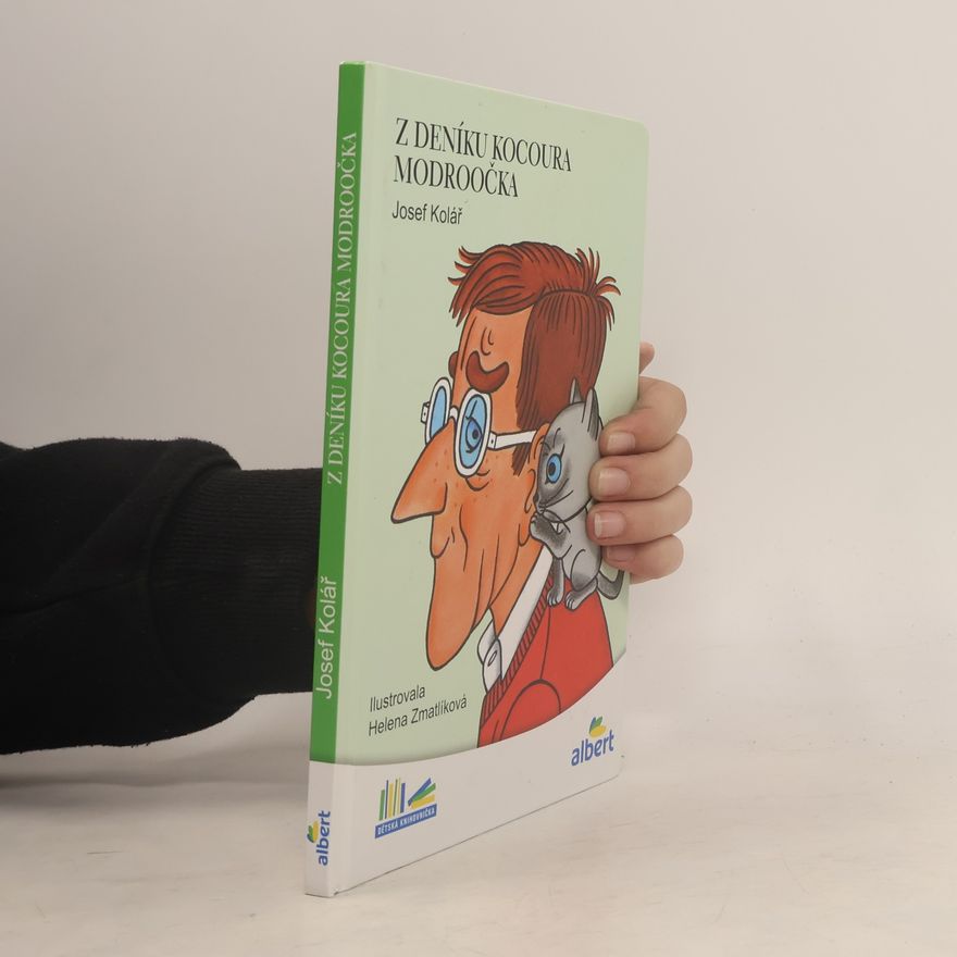 Josef Kolář Z deníku kocoura Modroočka