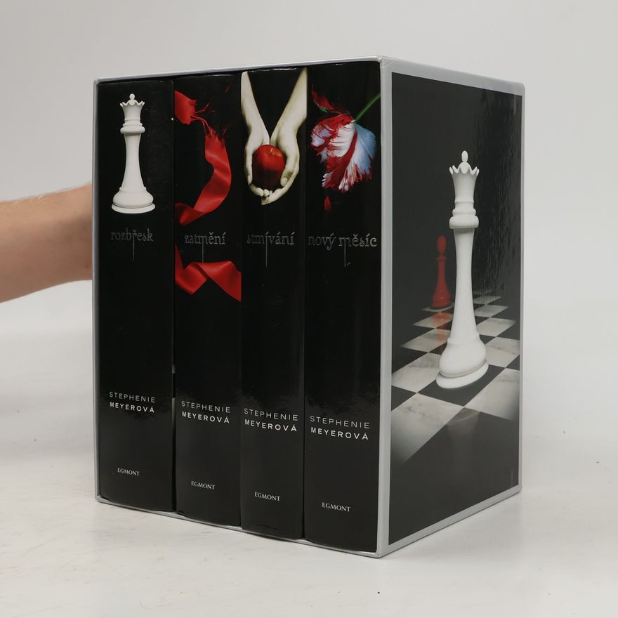 Stephenie Meyer Twilight sága 1-4