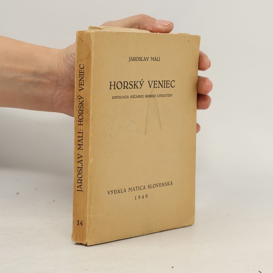 Jaroslav Mali Horský veniec
