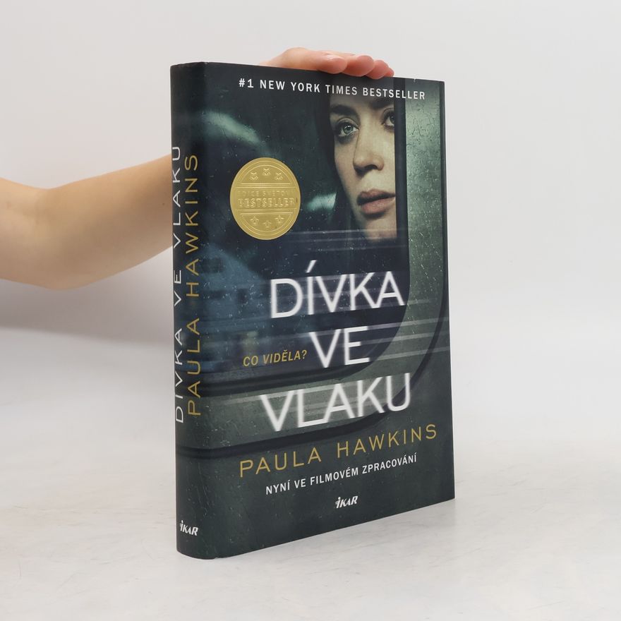 Paula Hawkins Dívka ve vlaku
