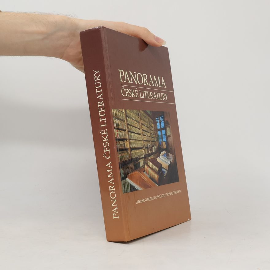 Josef Galík Panorama české literatury. Literární dějiny od počátků do současnosti