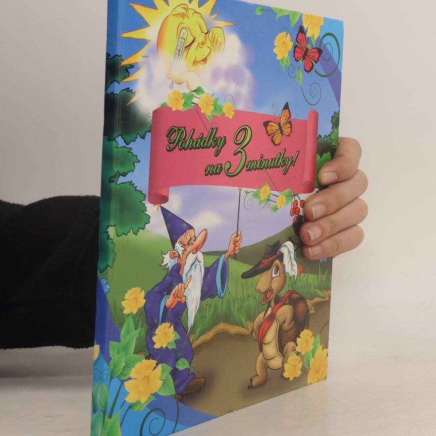 Večeřová Eva Pohádky na 3 minutky!