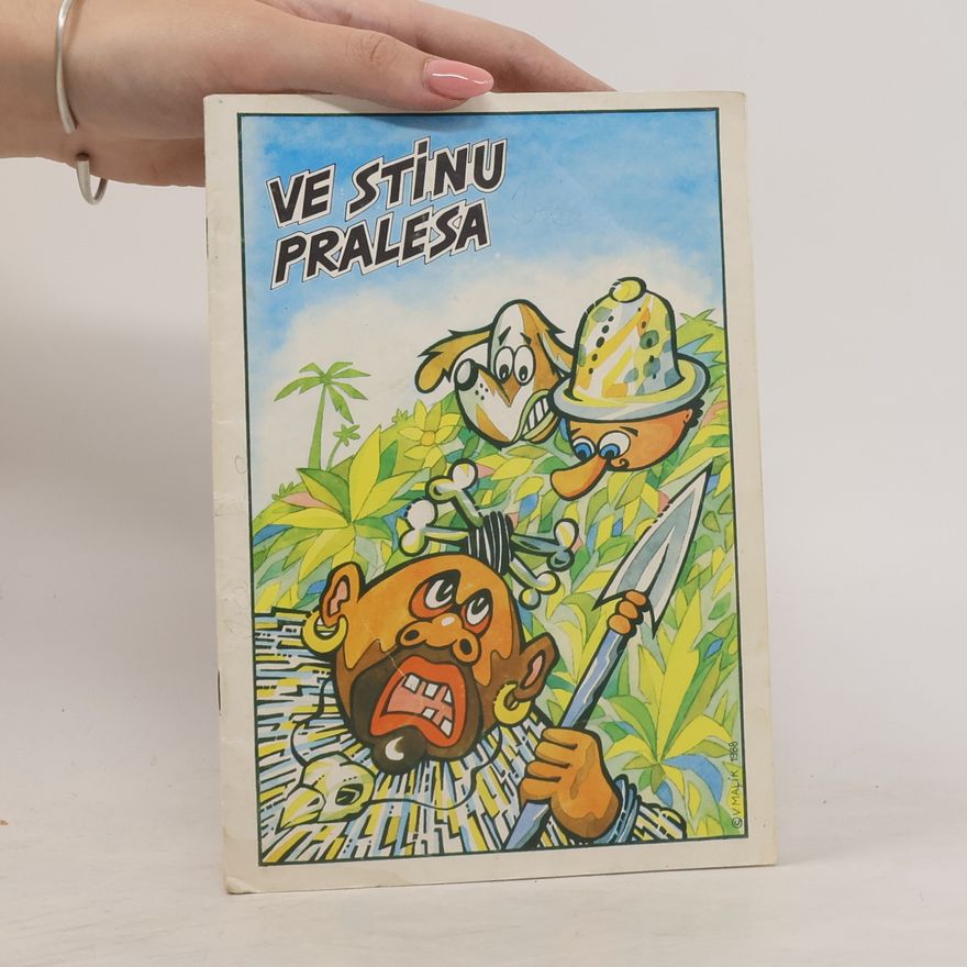 Vladimír Malík Ve stínu pralesa