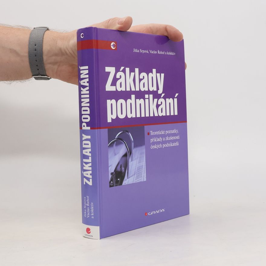 Václav Řehoř Základy podnikání