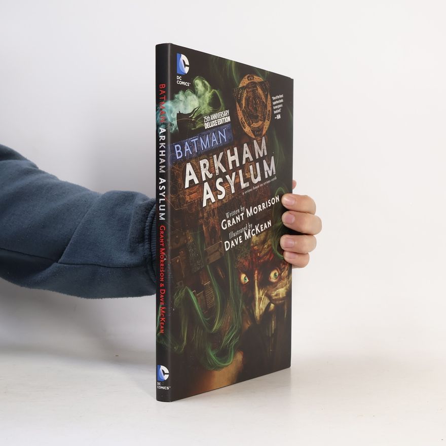 Dave McKean Batman Arkham Asylum