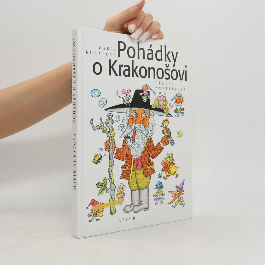 Marie Kubátová Pohádky o Krakonošovi