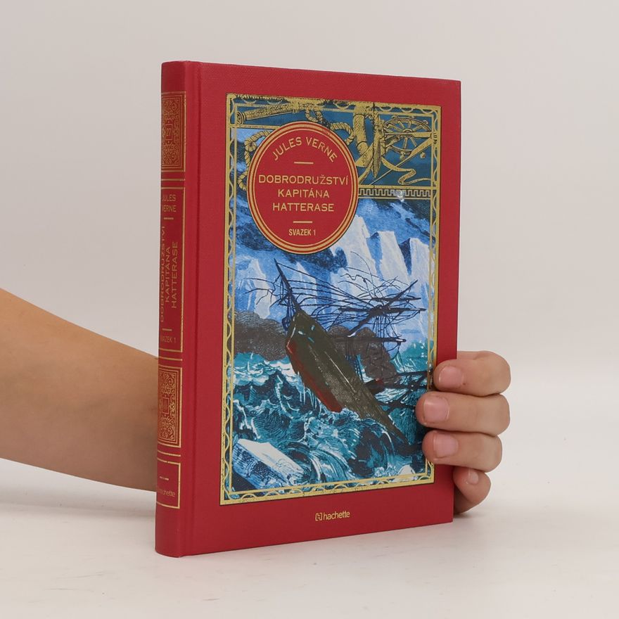 Jules Verne Dobrodružství kapitána Hatterase. svazek 1