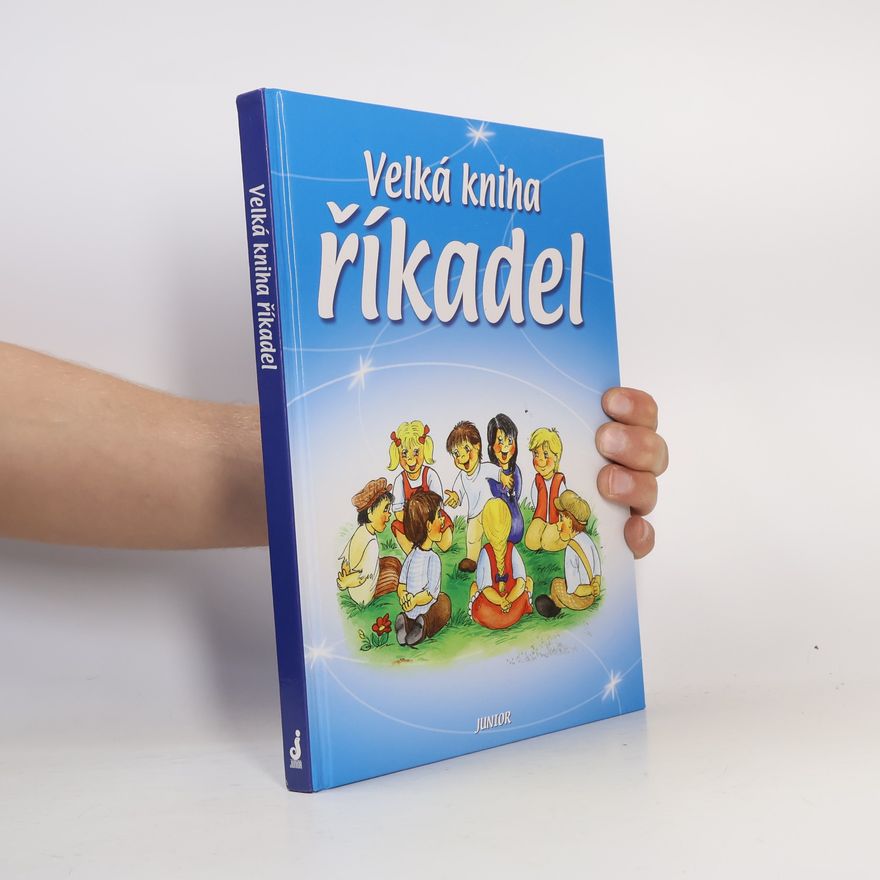 Vladimíra Vopičková Velká kniha říkadel