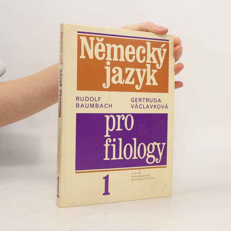 Gertruda Václavková Německý jazyk pro filology 1