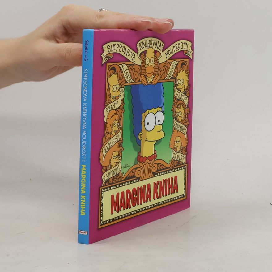 Dana Konvičková Margina kniha