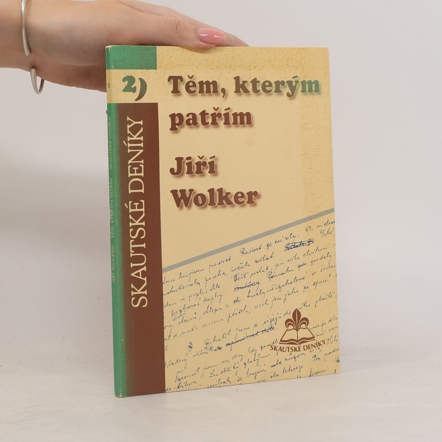 Jiří Wolker Těm, kterým patřím