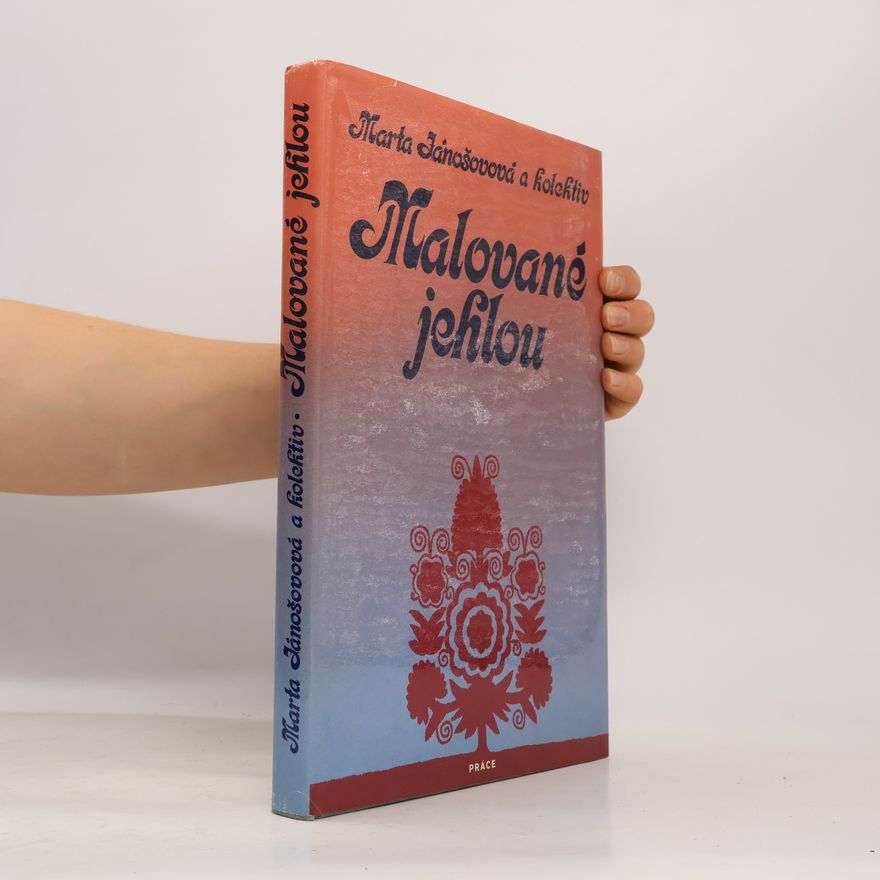 Marta Jánošovová Malované jehlou