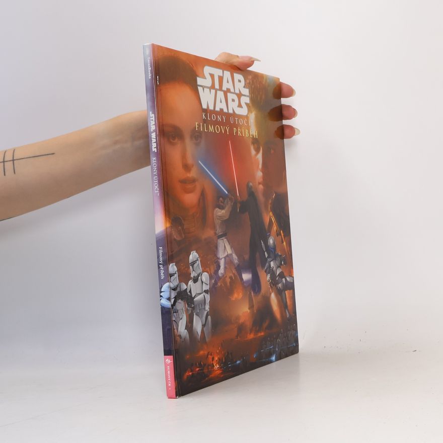 Sarah Hines-Stephens Star Wars klony útočí