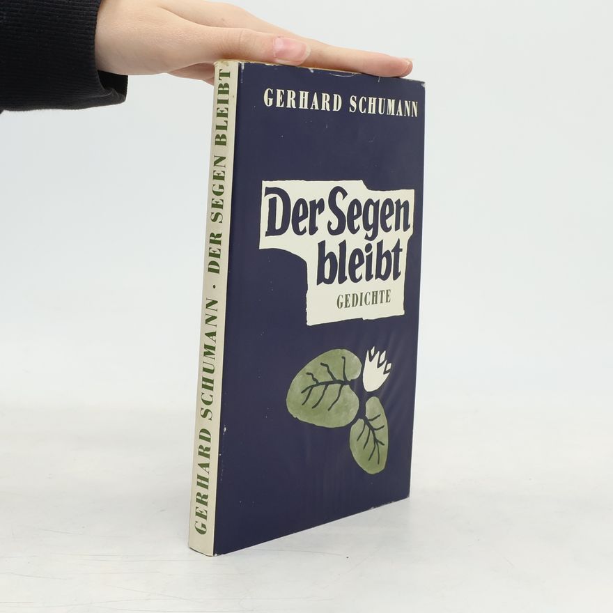 Willy Widmann Der Segen bleibt